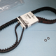 The parts you need: New belts (2) and new fuel line quick-disconnect o-rings (2).